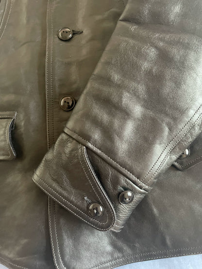 Freewheelers Switchyard Horsehide Jacket