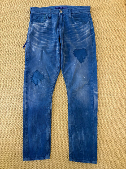 Vanquish & Fragment Denim Corduroy Pants
