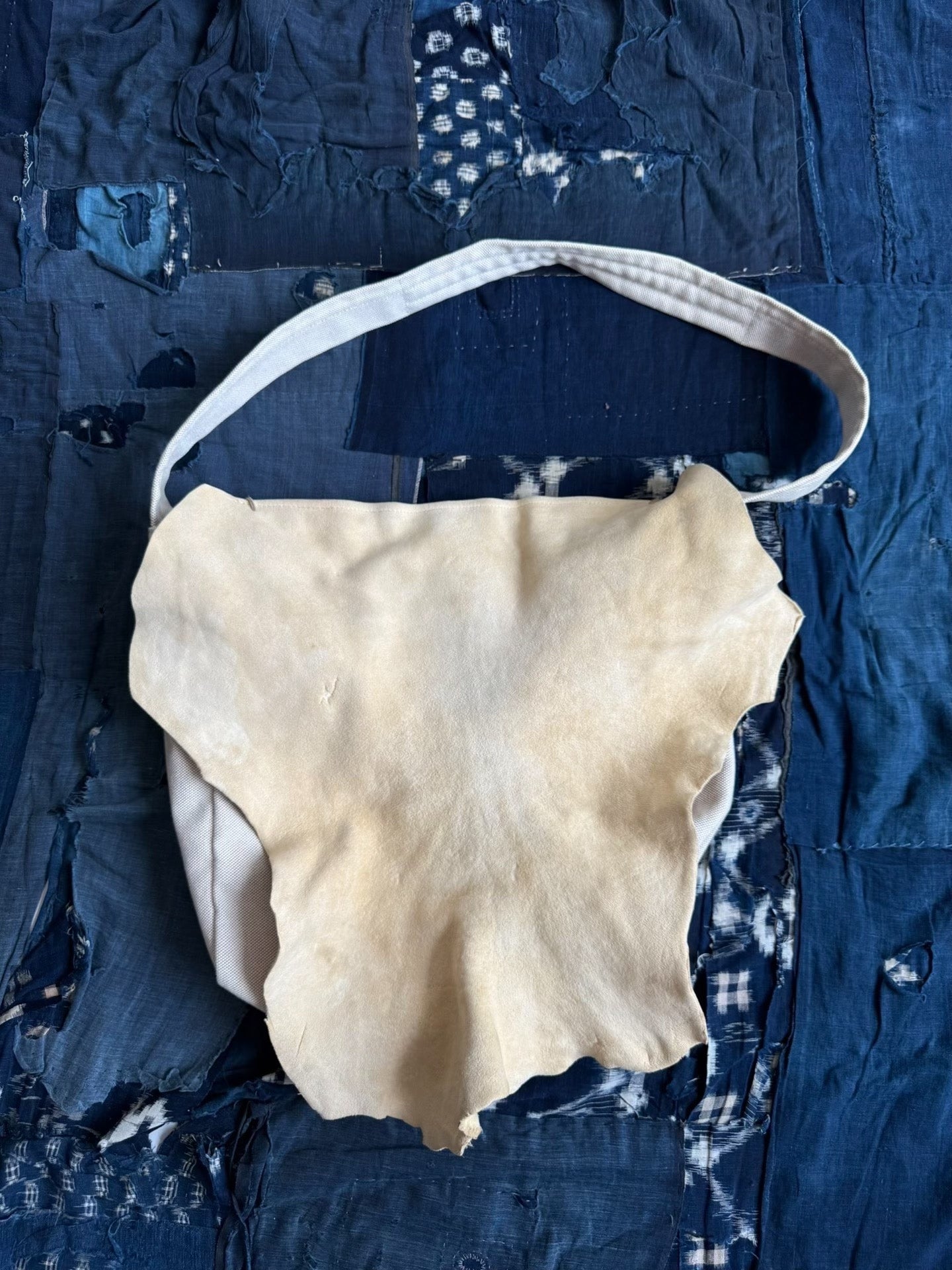 VISVIM ICT UT.SATCHEL M Deer Leather