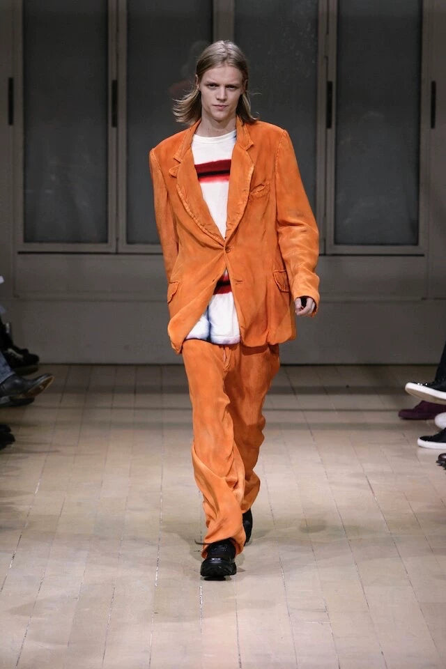 Yohji Yamamoto Custom Tailored Suit Jacket