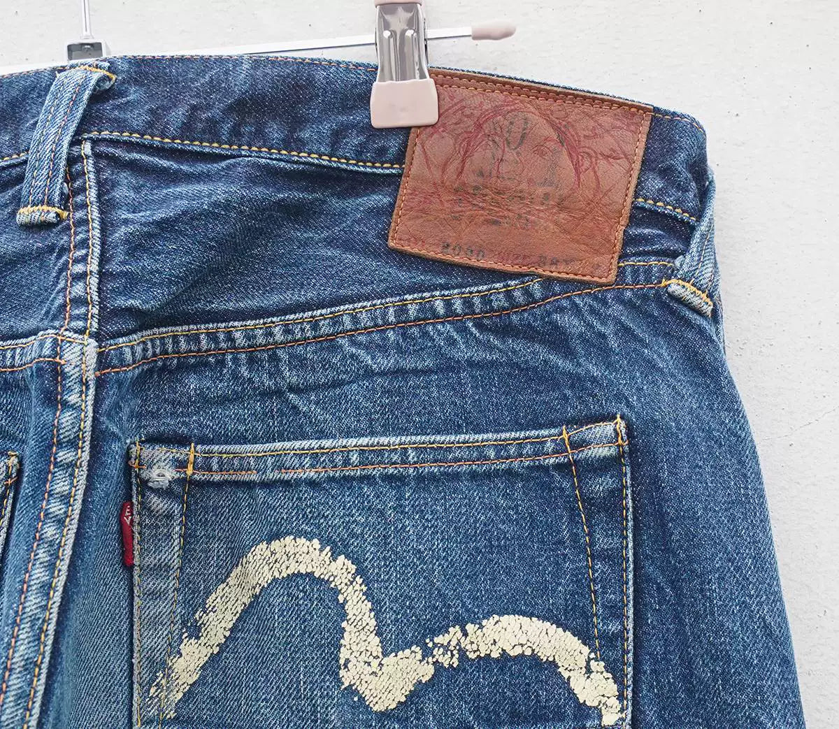 evisu no.1 2000 jeans original wash