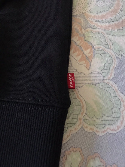 Levi's Logo Pullover Sweatshirt Black S
