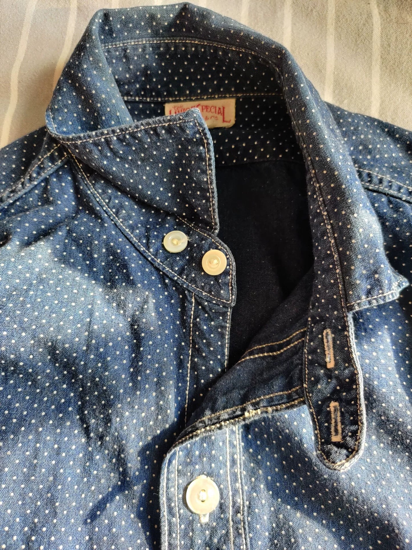 Freewheelers Wabash Dot Shirt