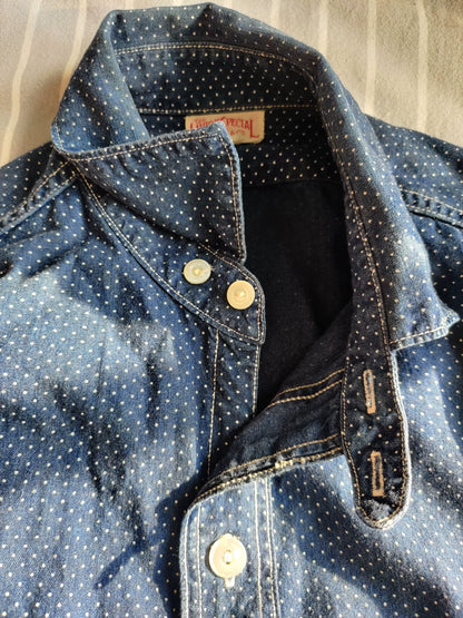 Freewheelers Wabash Dot Shirt