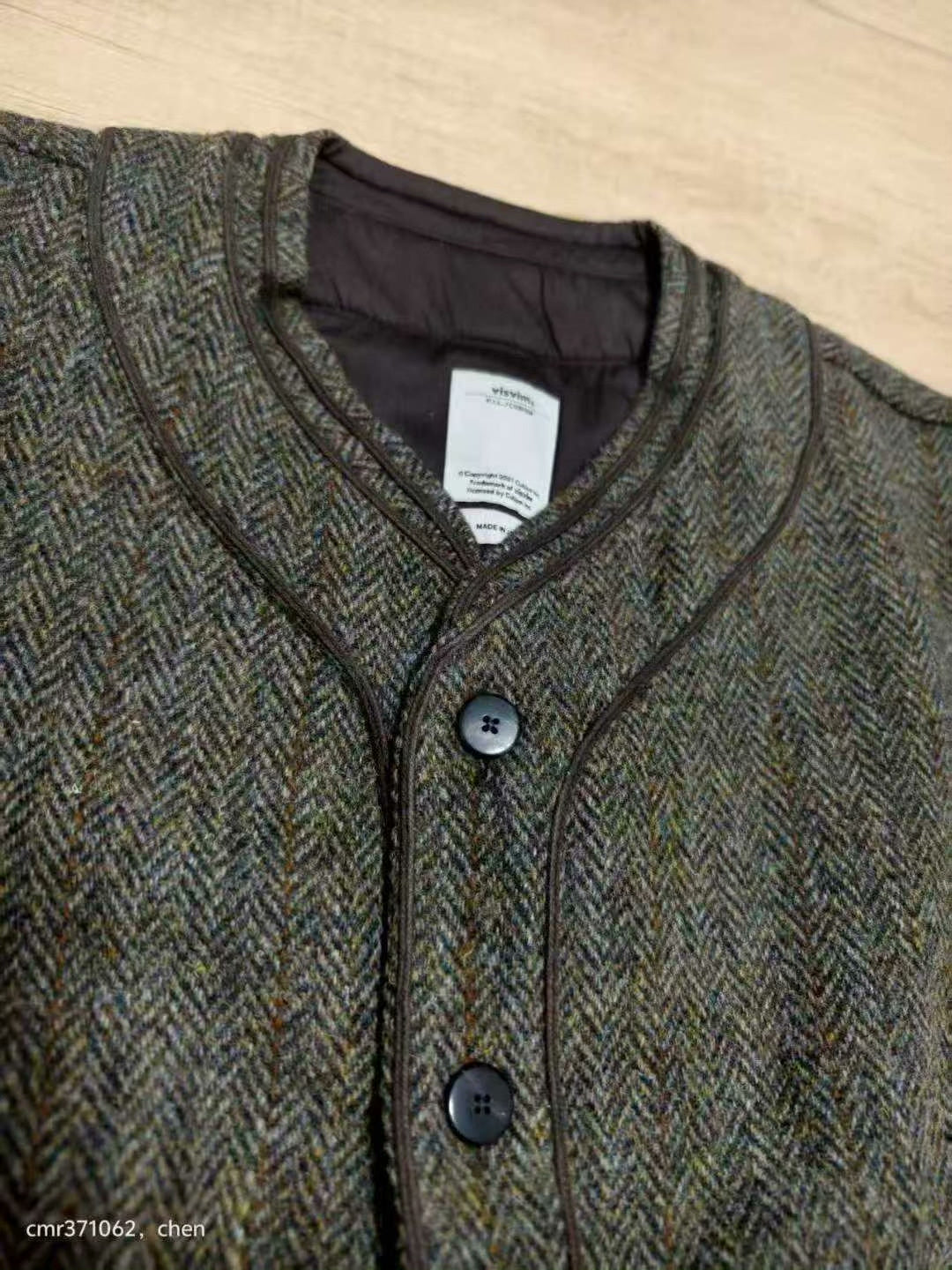 visvim 16AW SPOT DUGOUT SHIRT L/S