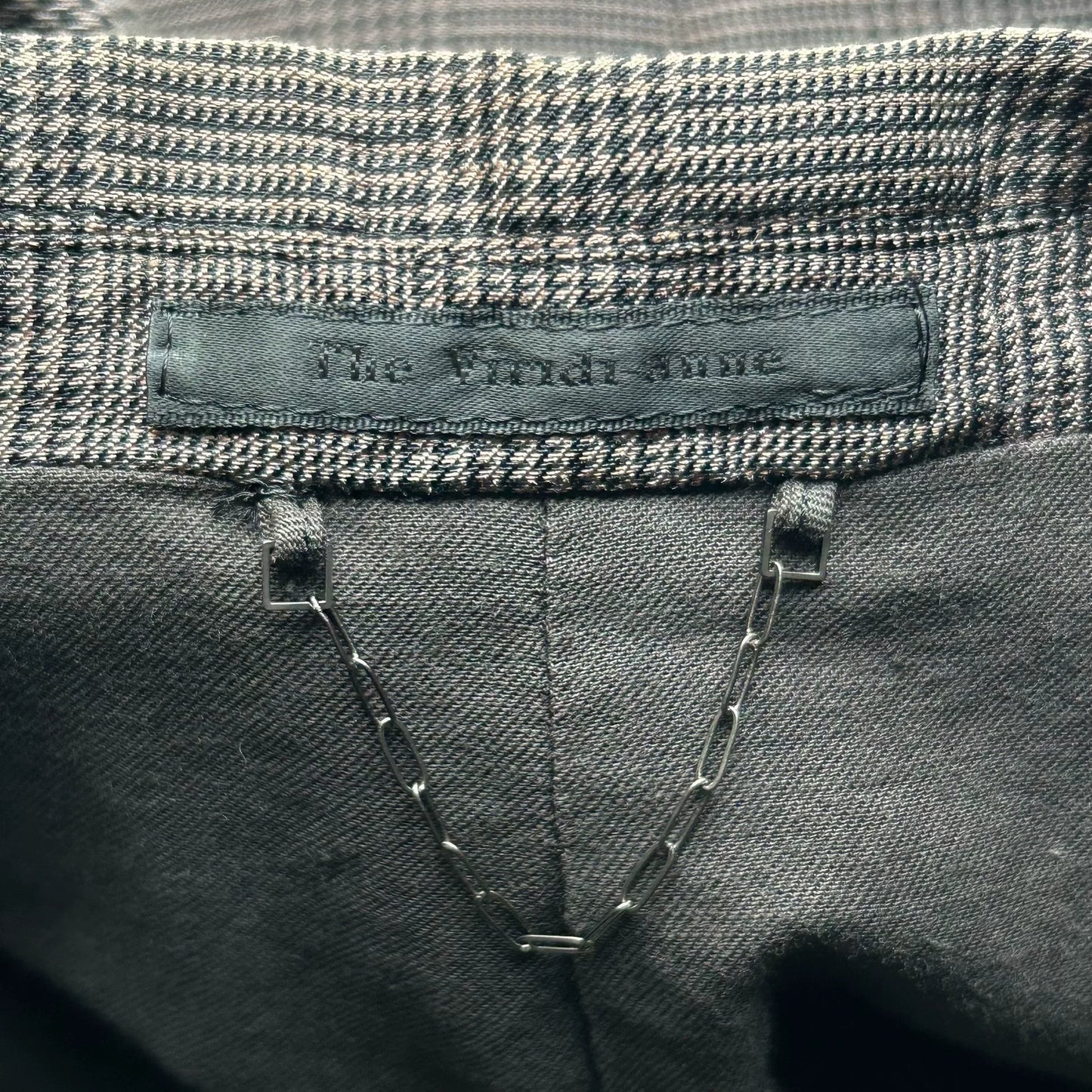 Viridi-Anne Houndstooth Suit Jacket