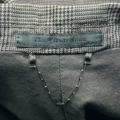 Viridi-Anne Houndstooth Suit Jacket