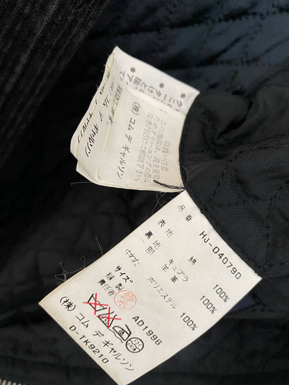 Comme Des Garçons Homme Plus 96AW Corduroy Jacket