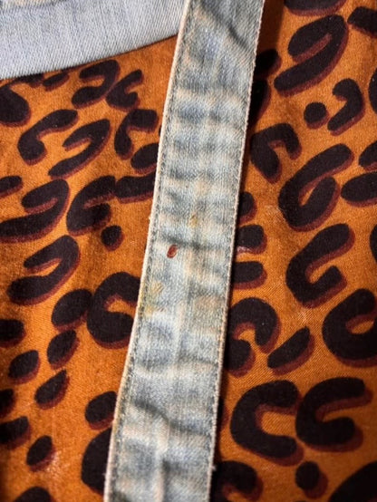 Vintage Jean Paul Gaultier Denim Bag