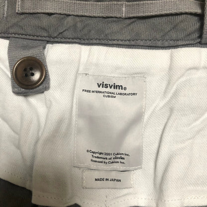 visvim Eiger Grey Cargo Shorts
