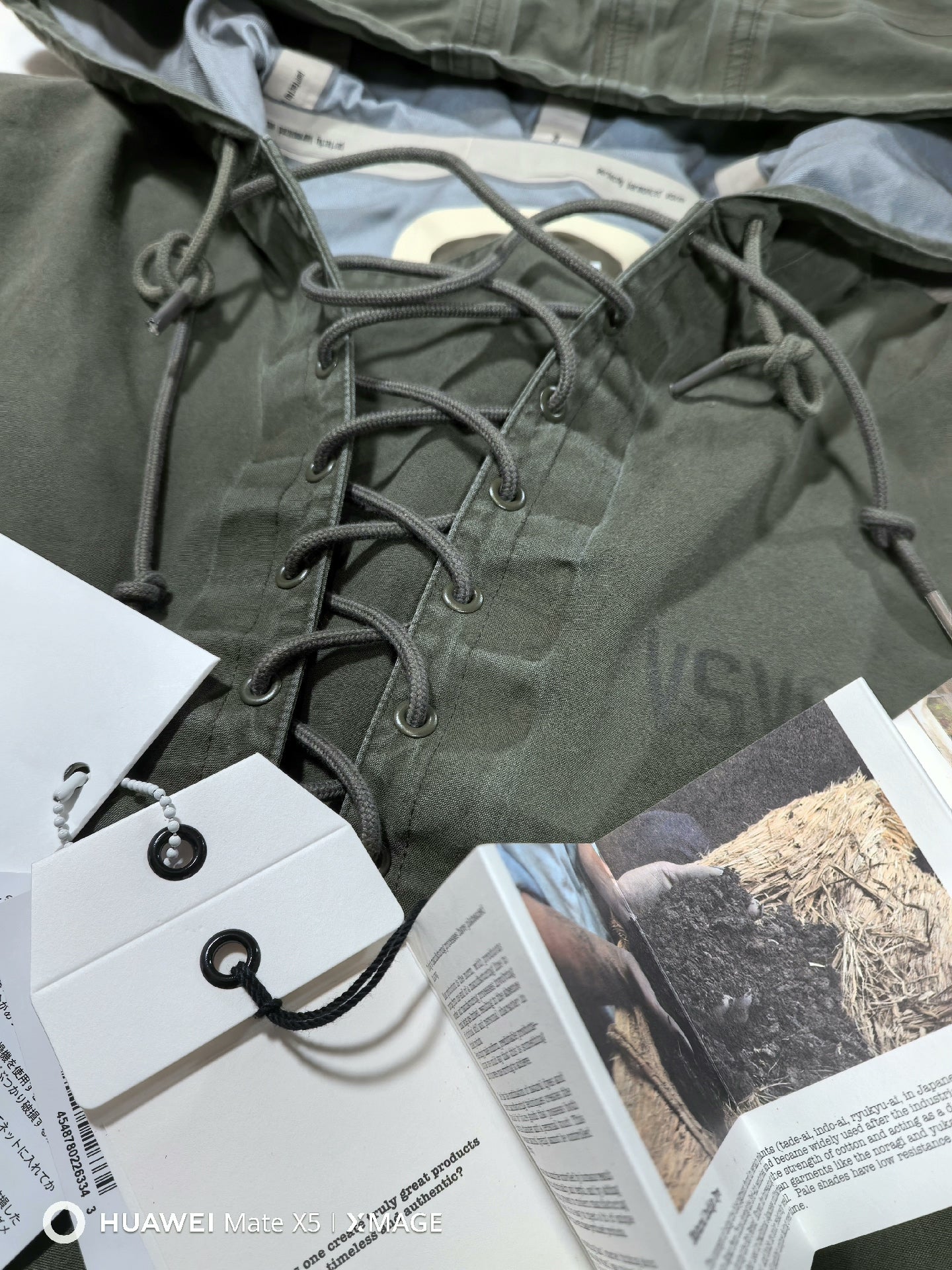 visvim chinook poncho in waterproof material