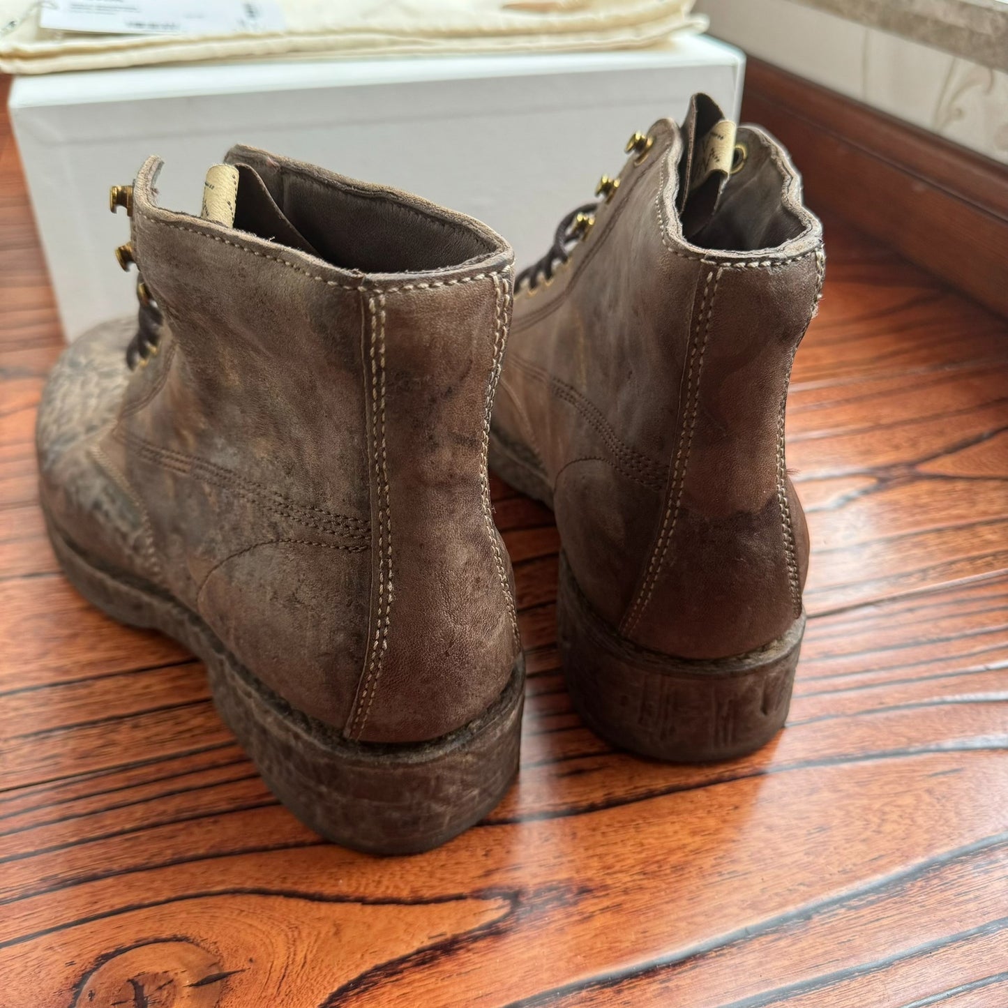 visvim 25AW Virgil Boots