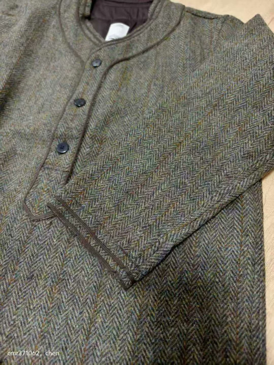visvim 16AW SPOT DUGOUT SHIRT L/S