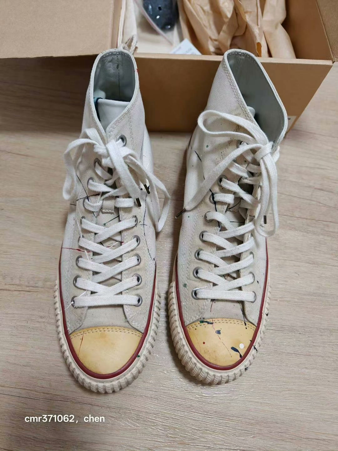 VISVIM 19 ICT SKAGWAY Ink High-Top Shoes