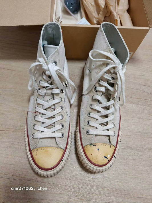 VISVIM 19 ICT SKAGWAY Ink High-Top Shoes