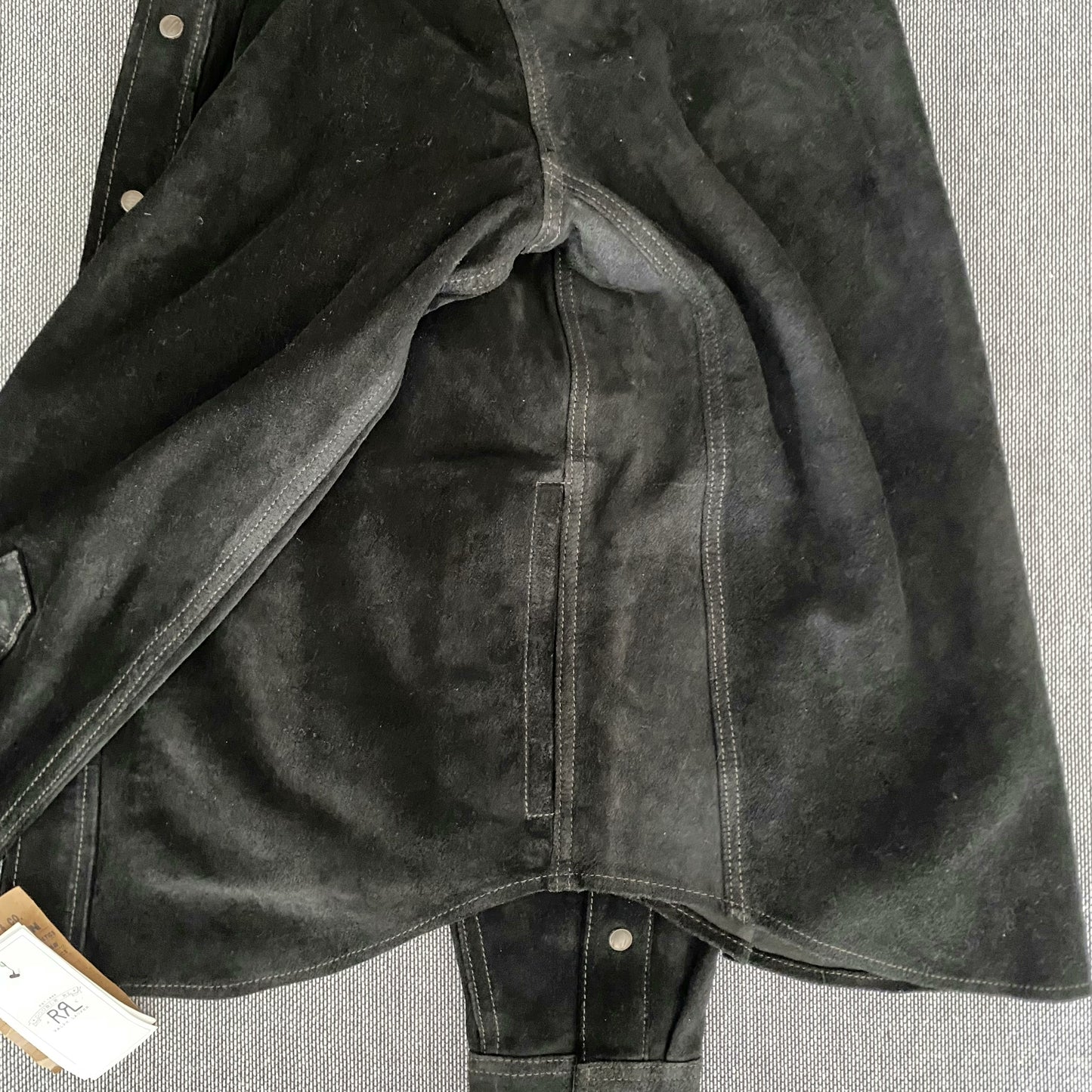 Ralph Lauren RRL Western Leather Shirt