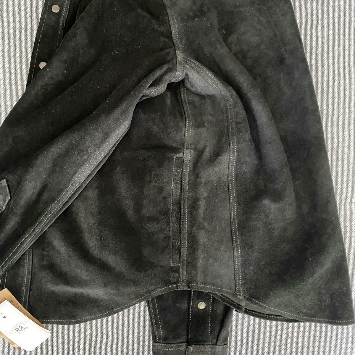 Ralph Lauren RRL Western Leather Shirt