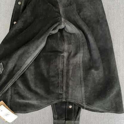 Ralph Lauren RRL Western Leather Shirt
