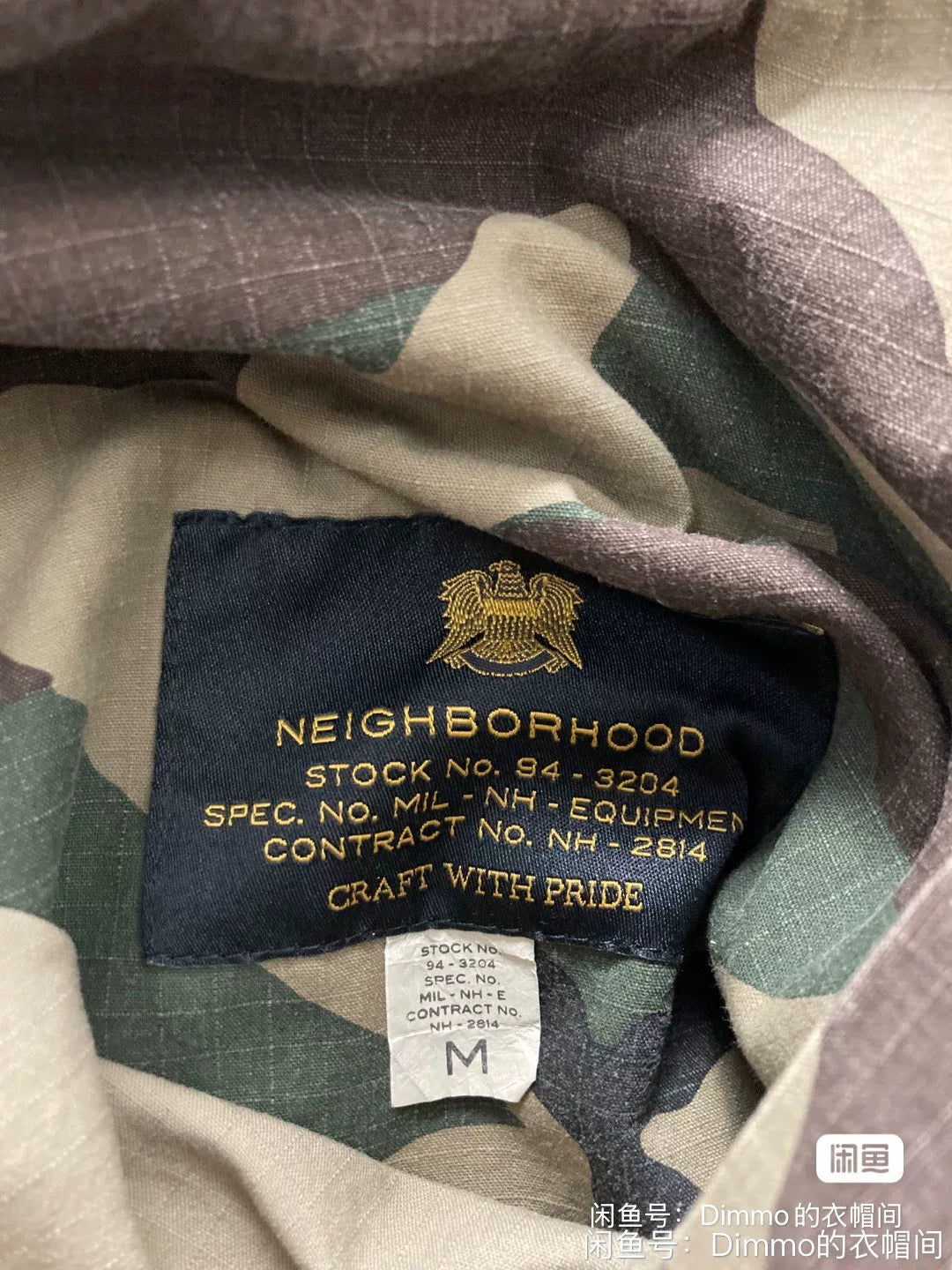 NEIGHBORHOOD MIL-MP C-JKT