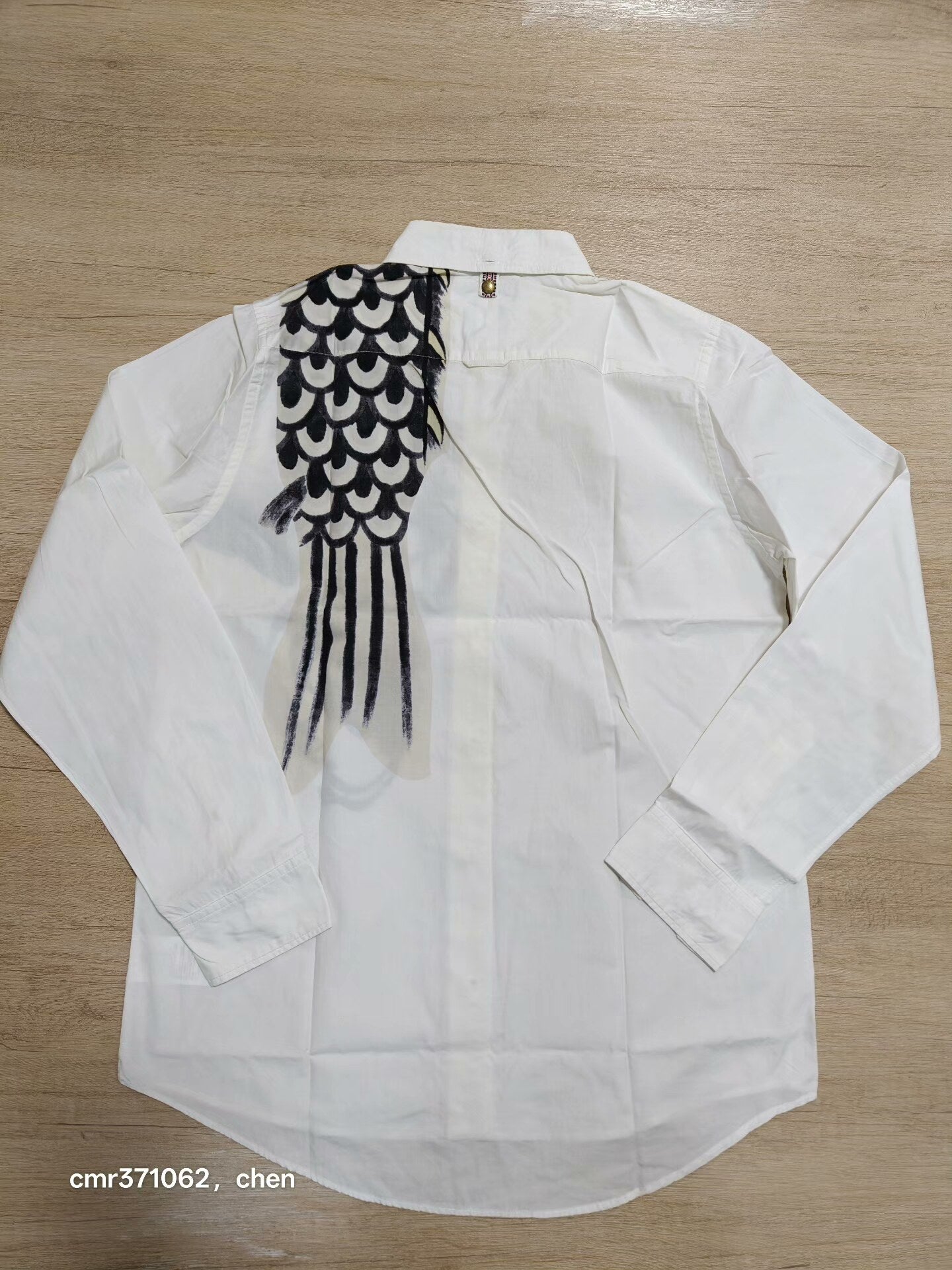 VISVIM 17SS V+V B.D UPSTREAMER Shirt