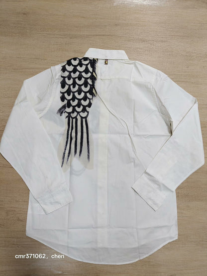 VISVIM 17SS V+V B.D UPSTREAMER Shirt