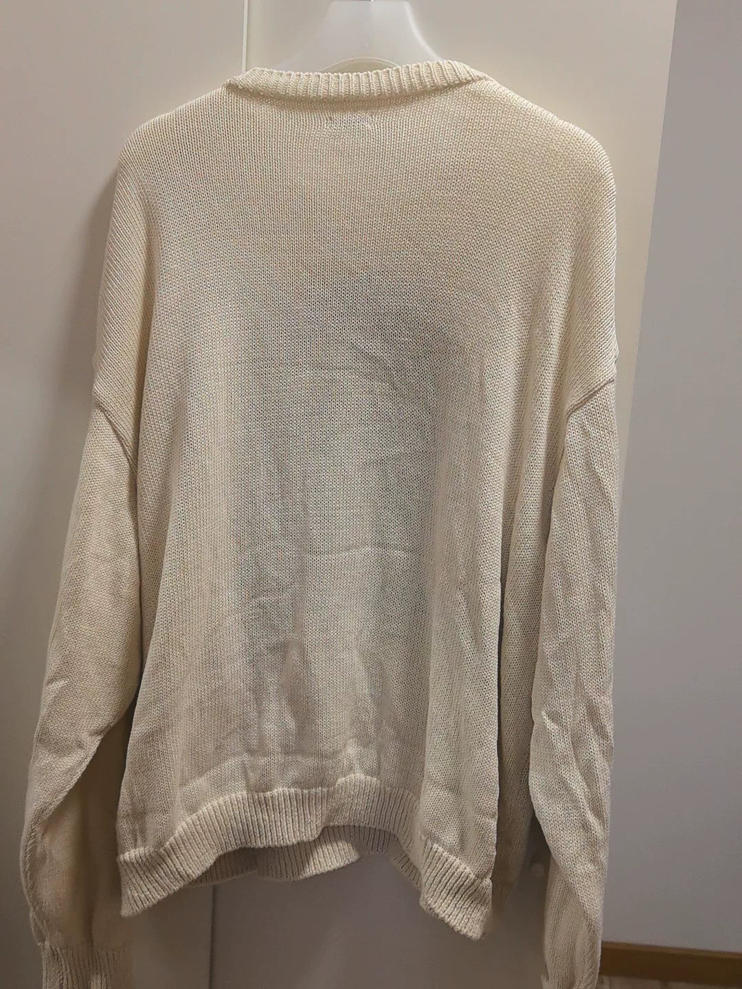 Kapital Beige Knitted Sweater Made in Japan
