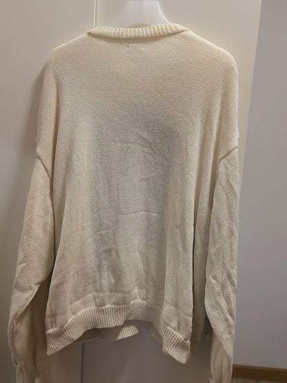 Kapital Beige Knitted Sweater Made in Japan
