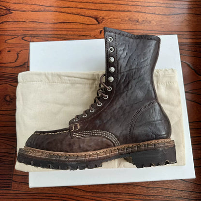 VISVIM SCOUT MOC BOOTS HI-FOLK