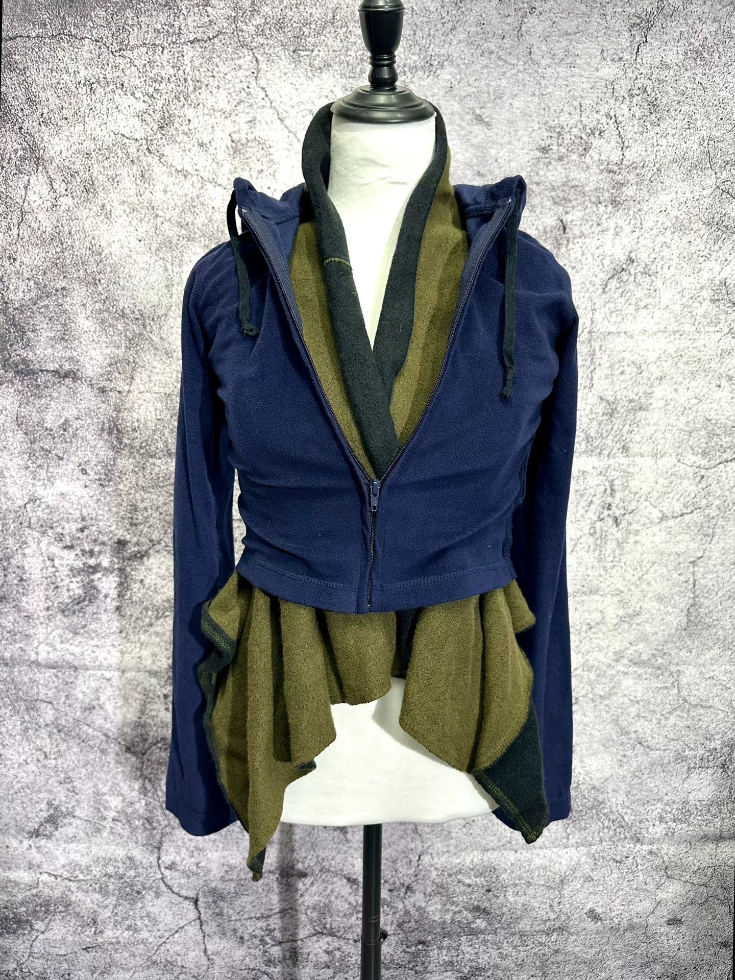 Layered Deconstructed Jacket by Comme des Garçons