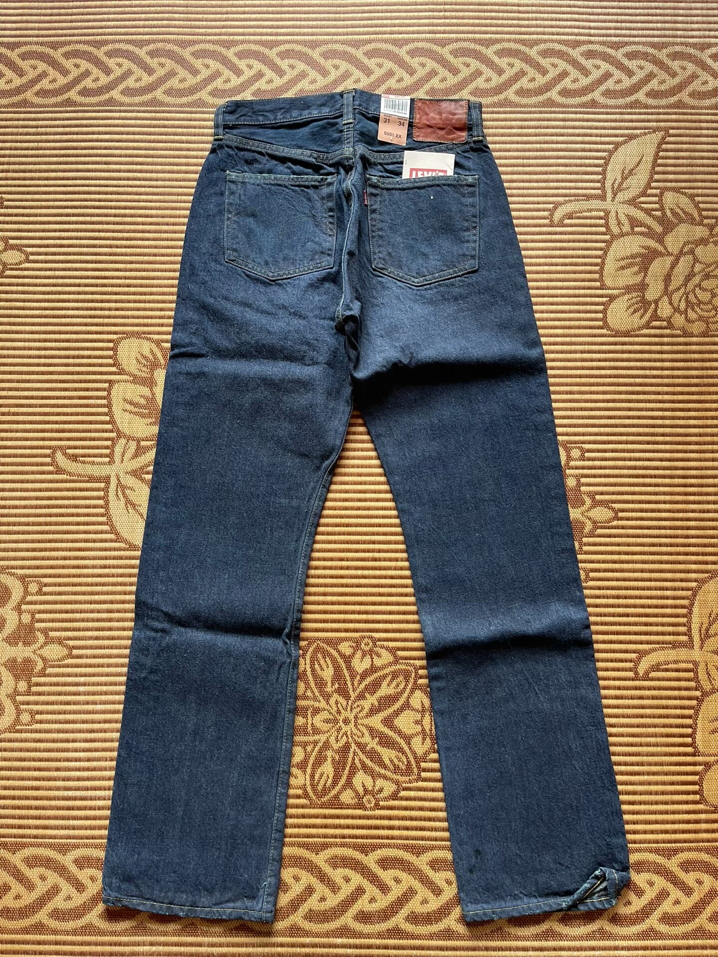 Levi's LVC 555 S501XX 44501 0160