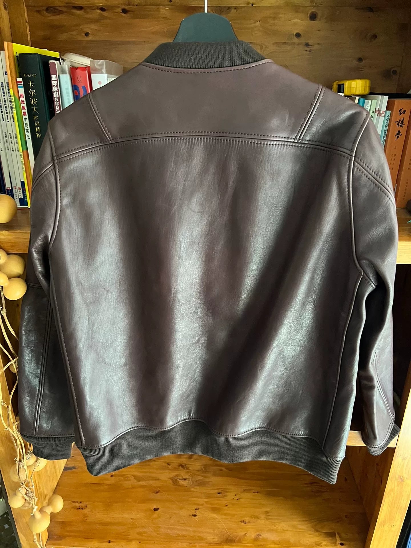 exquisite ma-1 flight jacket in cherry color