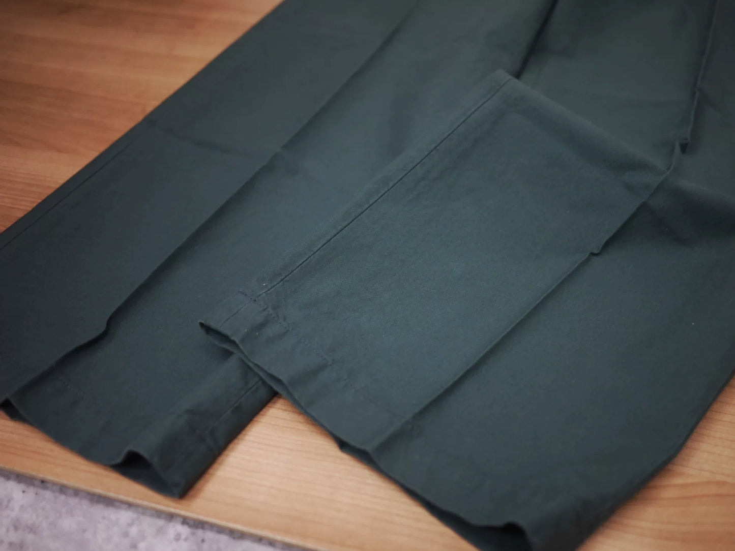 visvim field chino pants size 5 green