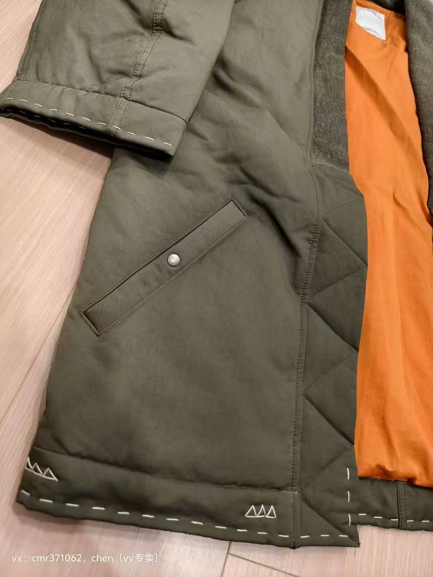 visvim 17AW Sanjuro Kimono Down Jacket