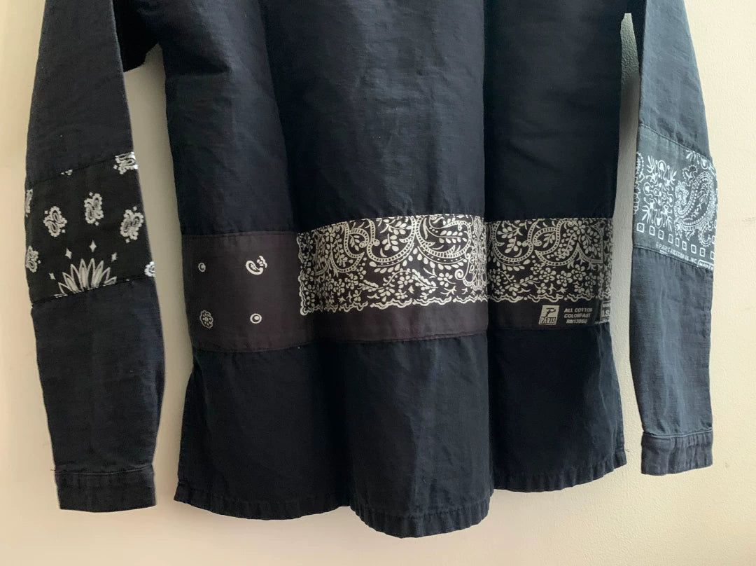 VISVIM 17 ICT KERCHIEF BORDER