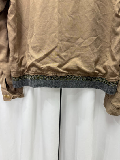 UNDERCOVER Fleece Tencel Pocket Jacket