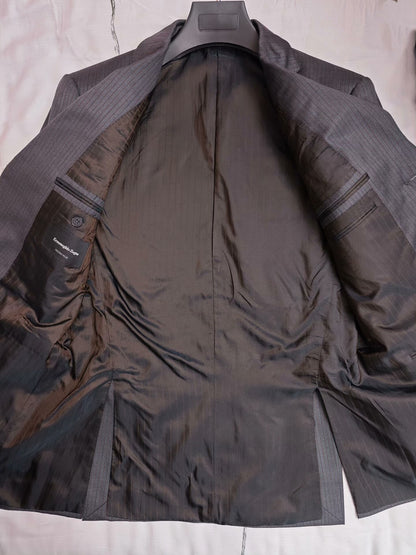 Zegna Trofeo Wool Silk Linen Suit