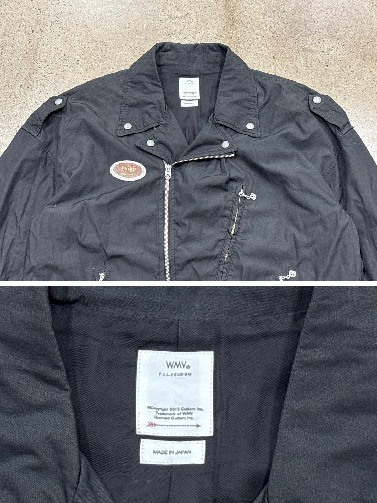 Visvim 22SS Strabler Light Jacket