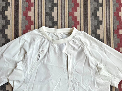 outdoor breathable short sleeve pullover t-shirt