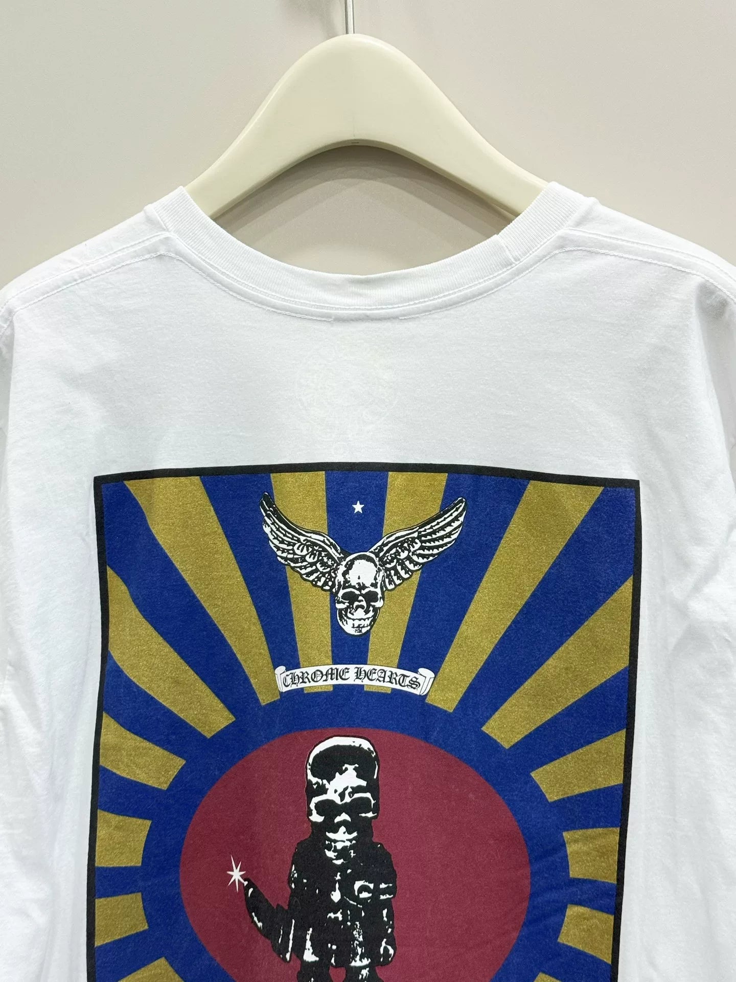 chrome hearts short sleeve t-shirt size L