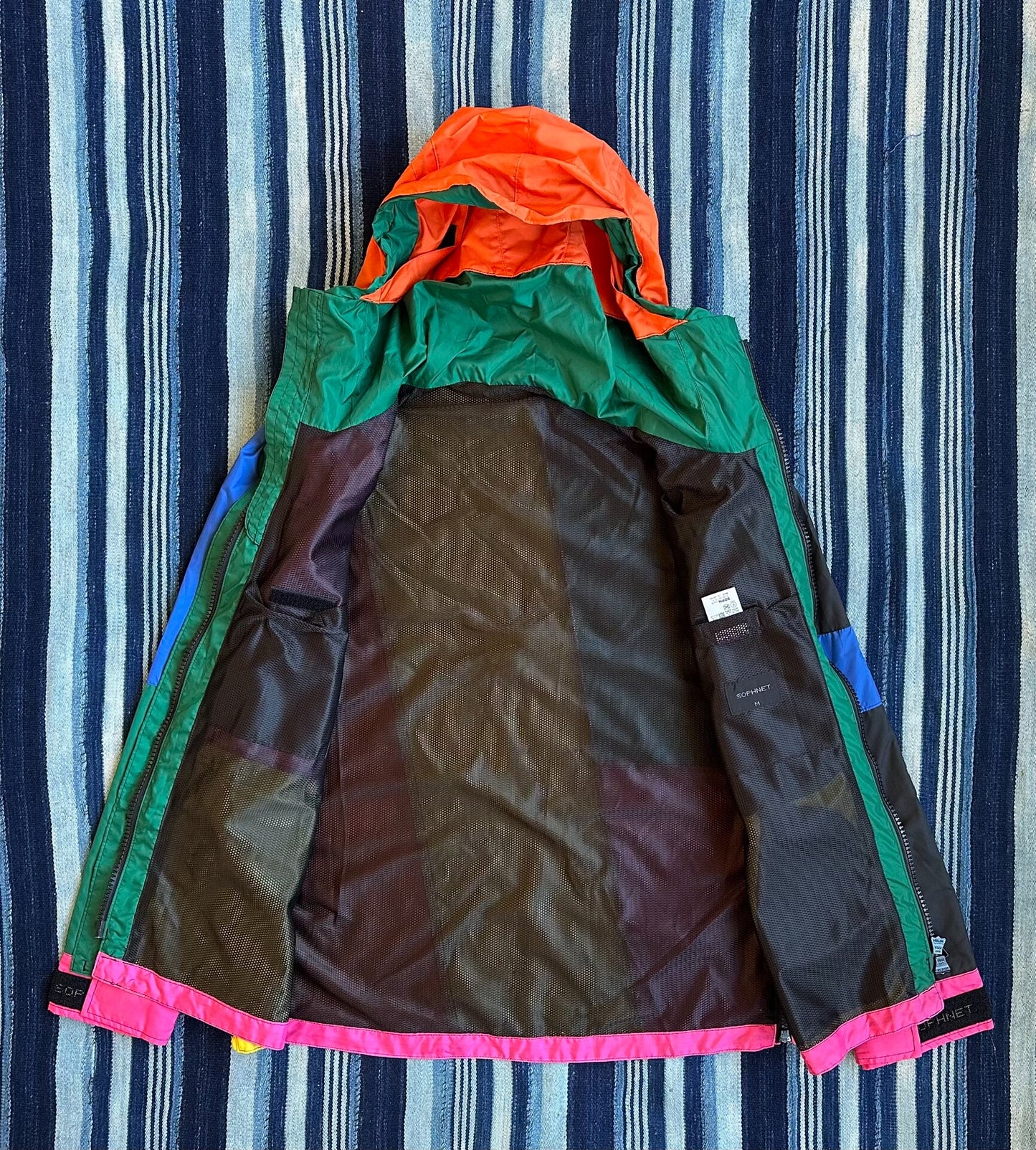 SOPHNET. 20SS Mountain Parka Colorful Jacket