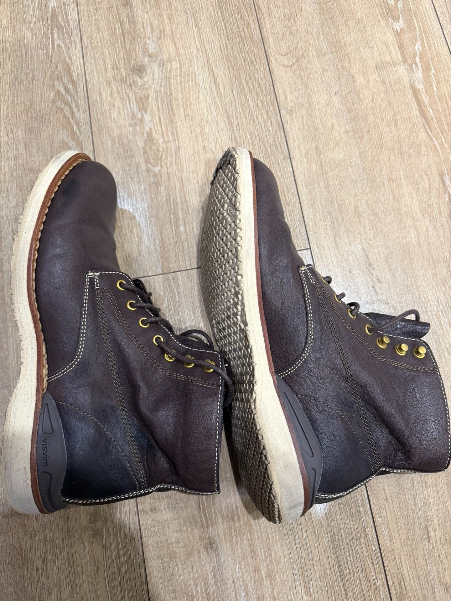 15AW Visvim Virgil Kngr Shoes