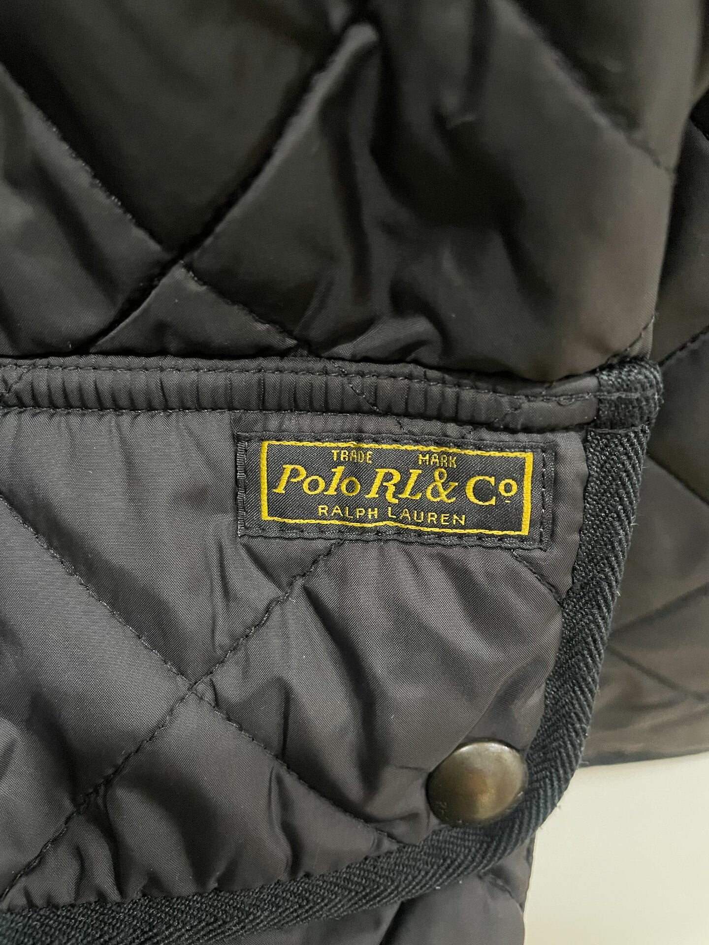 Quilted Cotton Jacket with Suede Detail