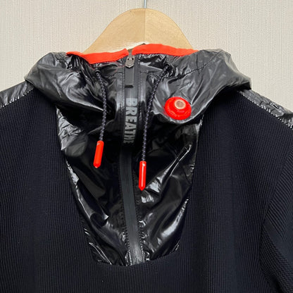 Givenchy Multi-Textured Zip Jacket Size S