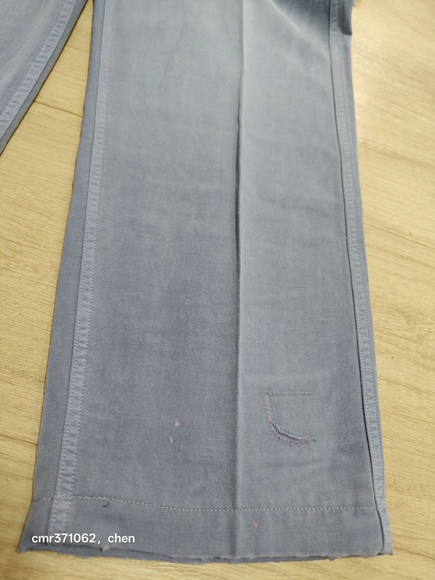 VISVIM 25AW ALPER PANTS DMGD