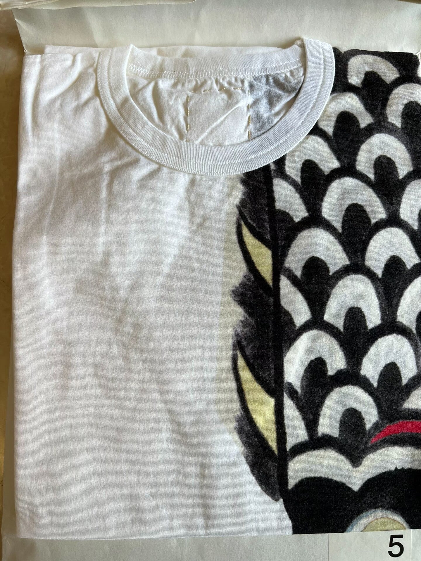 Visvim 17ss Upstreame Limited Carp Tee