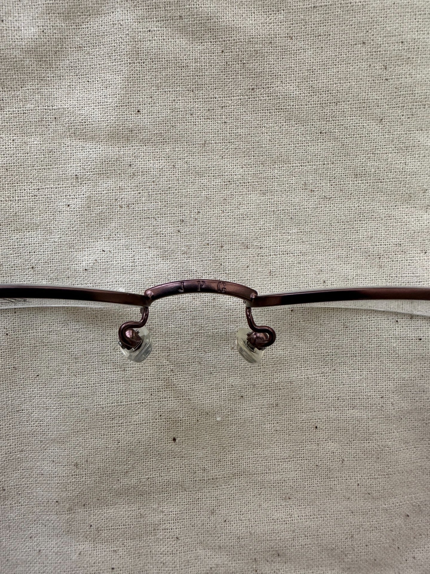 Jean Paul Gaultier Semi-Rimmed Glasses