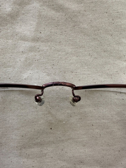 Jean Paul Gaultier Semi-Rimmed Glasses