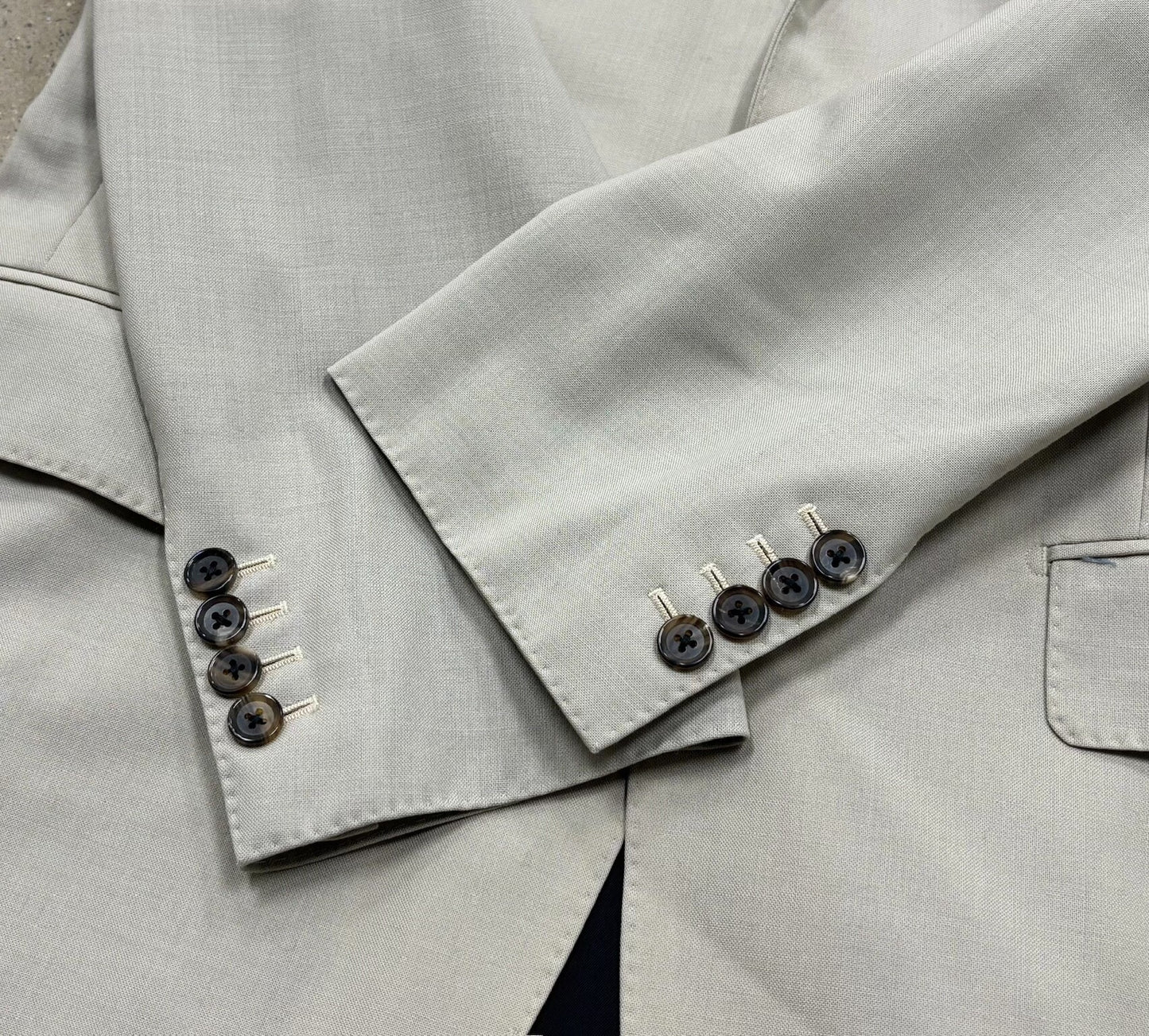 Wacko Maria DORMEUIL Gray Suit Jacket