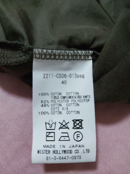N.HOOLYWOOD Test T-Shirt 21SS