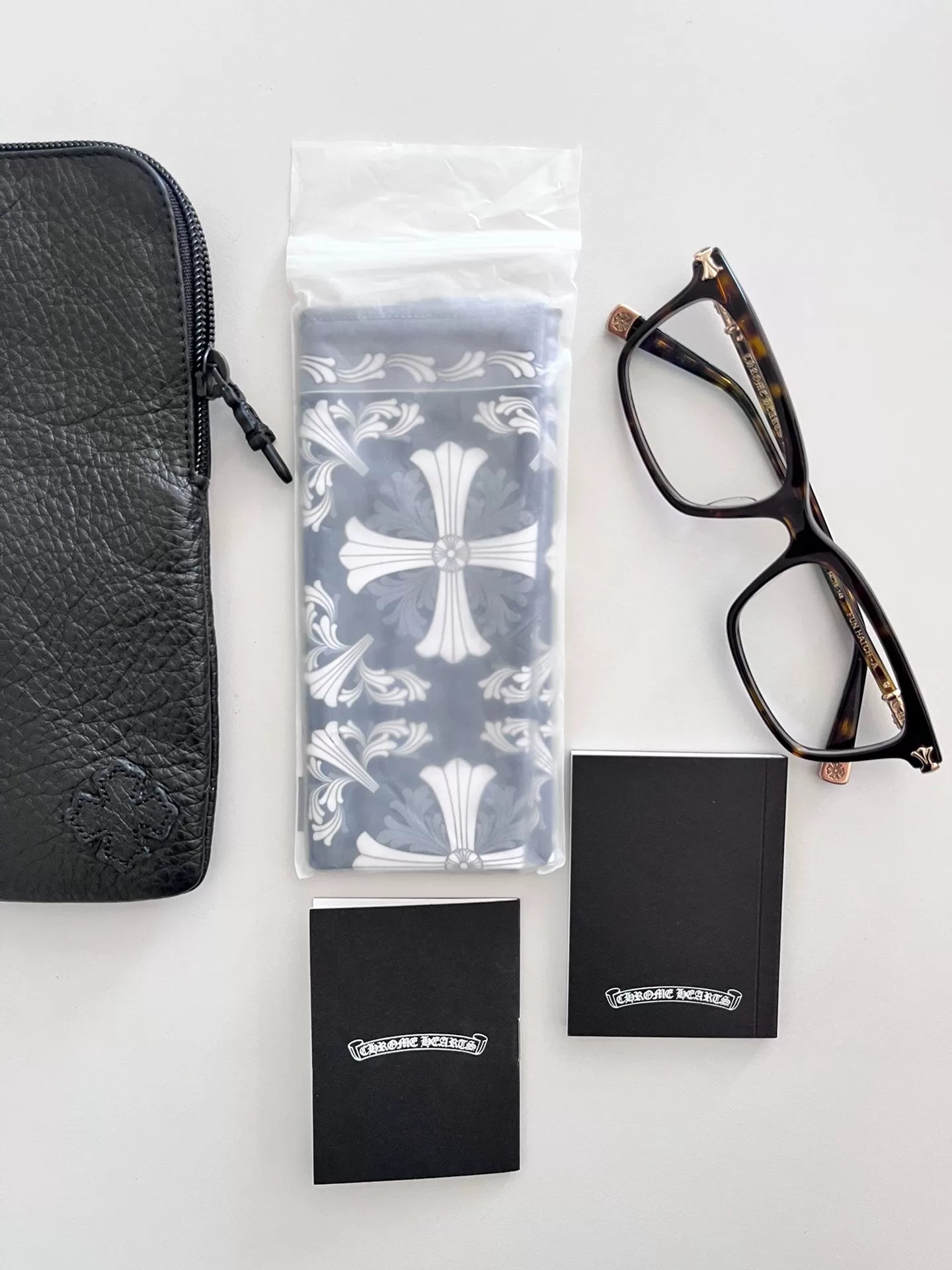 Chrome Hearts Fun Hatch Glasses